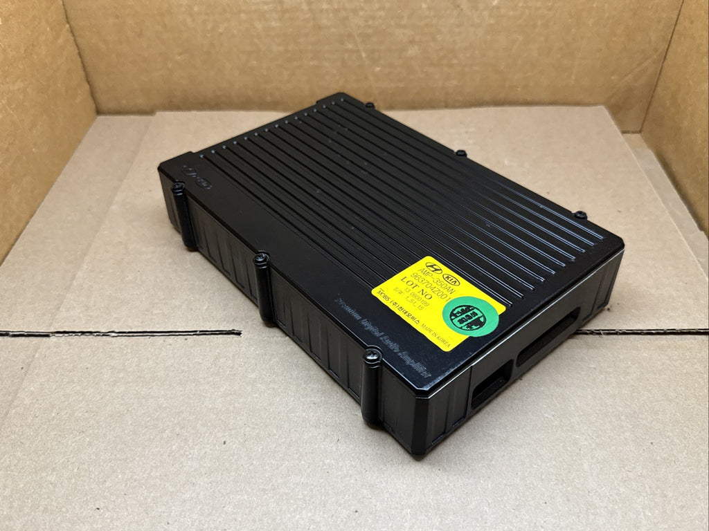 2013 2015 Hyundai Santa Fe Sport Radio Premium Amp Amplifier JBL OEM 963704Z0013