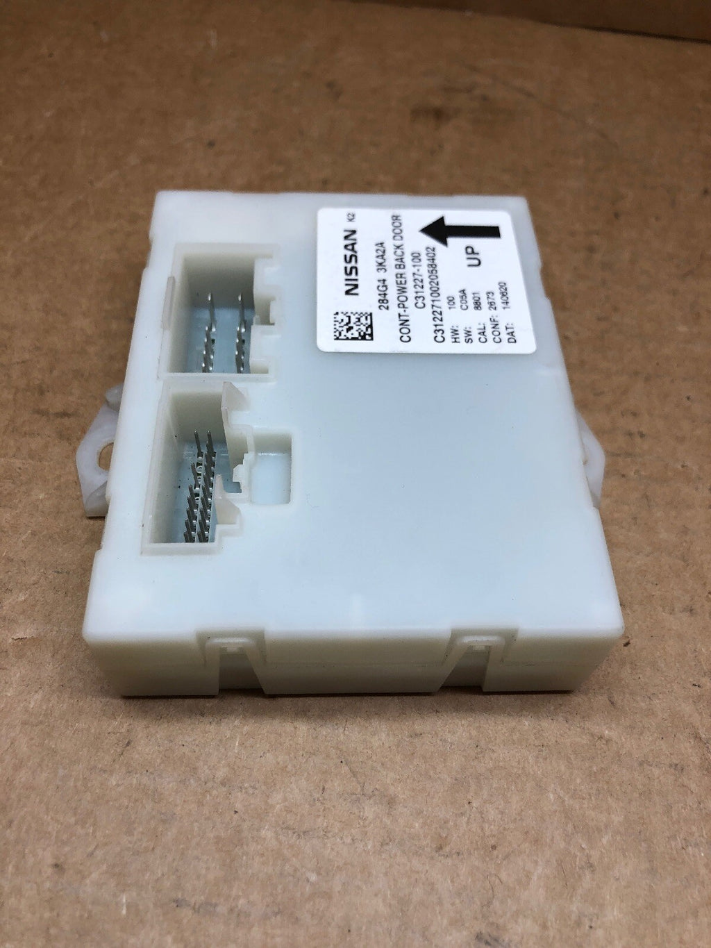 Power Liftgate Tailgate Control Module Fits 14 15 PATHFINDER 284G43KA2A4