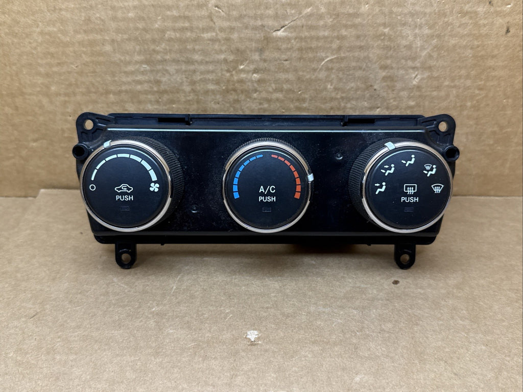 2014 2018 Ram Promaster Temperature Temp Climate Control Dials P5NC24DX9AF0