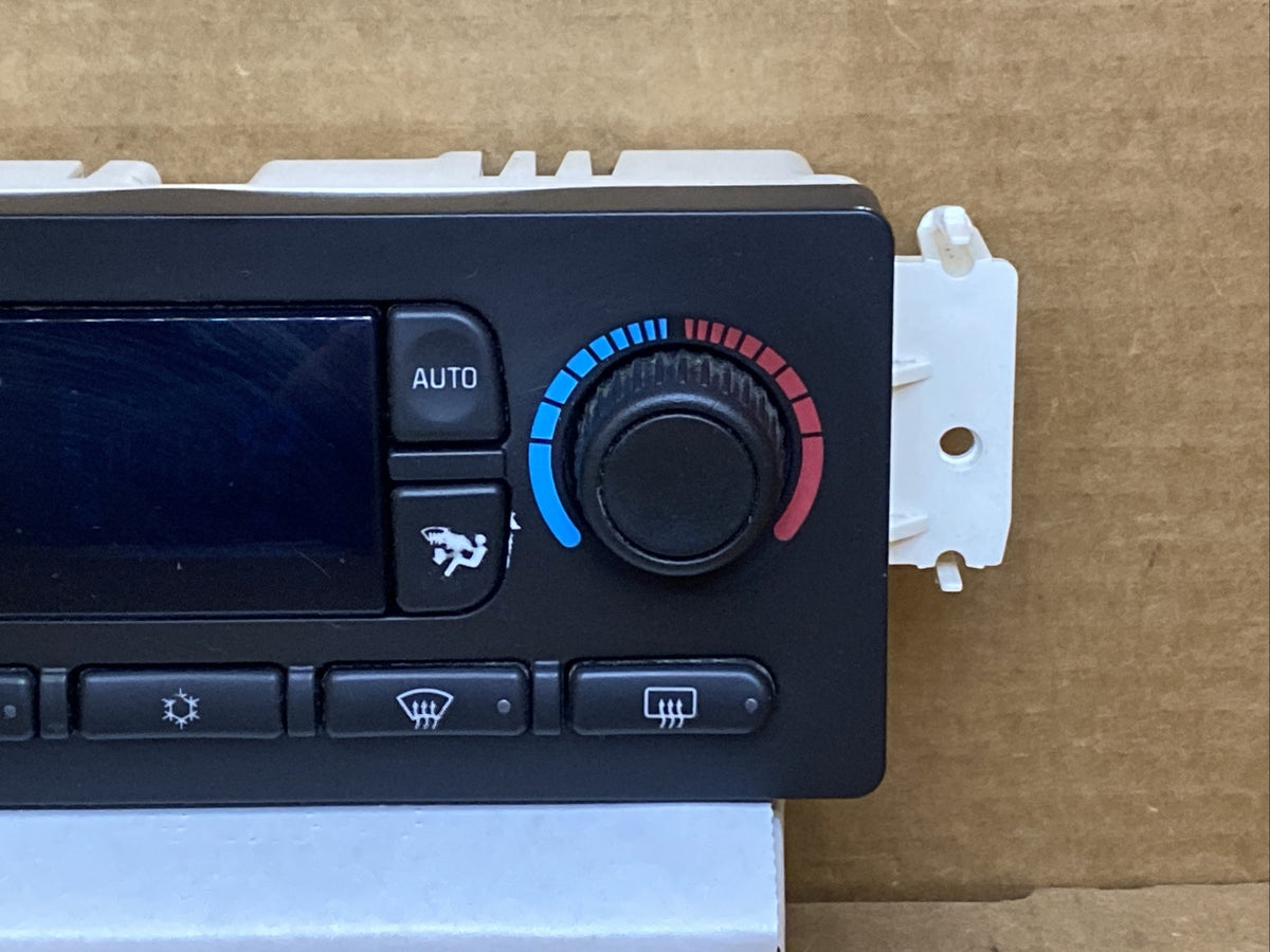05 06 Tahoe Yukon Escalade Digital Climate Temp Temperature Control OEM 158558487