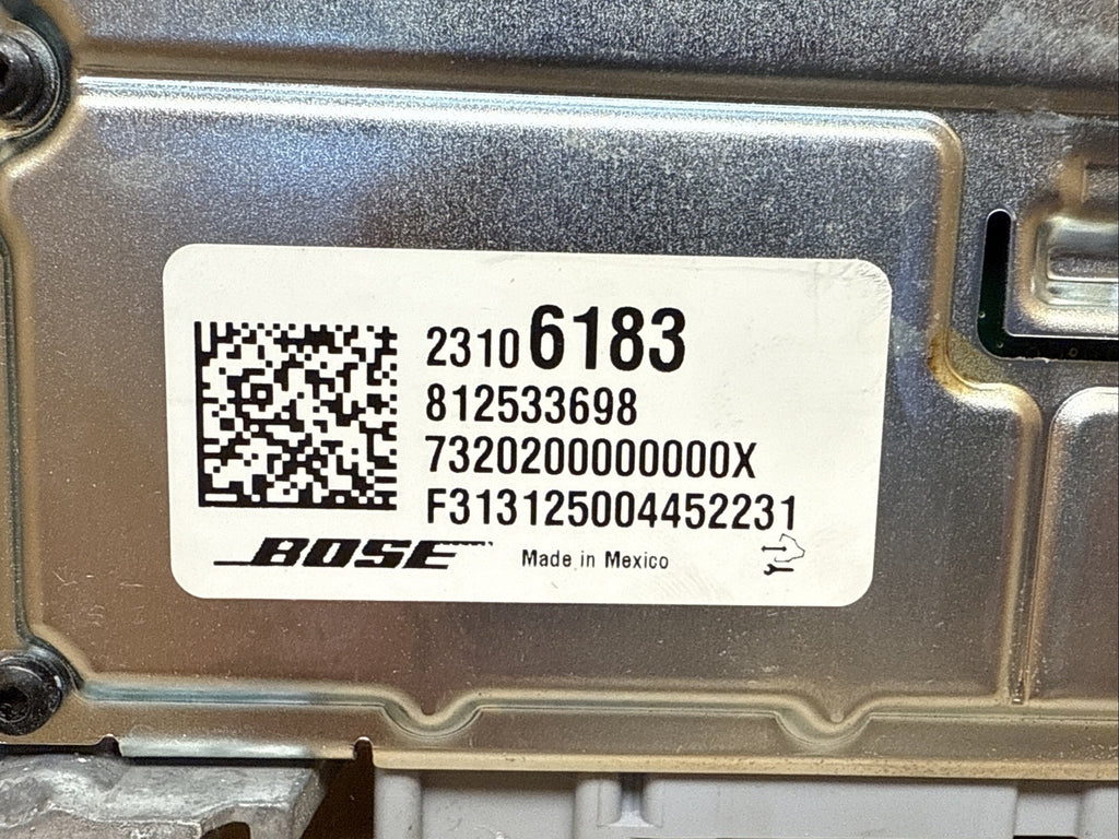 2014 2020 Chevy Chevrolet Impala Radio Audio Amp Amplifier OEM 231061831
