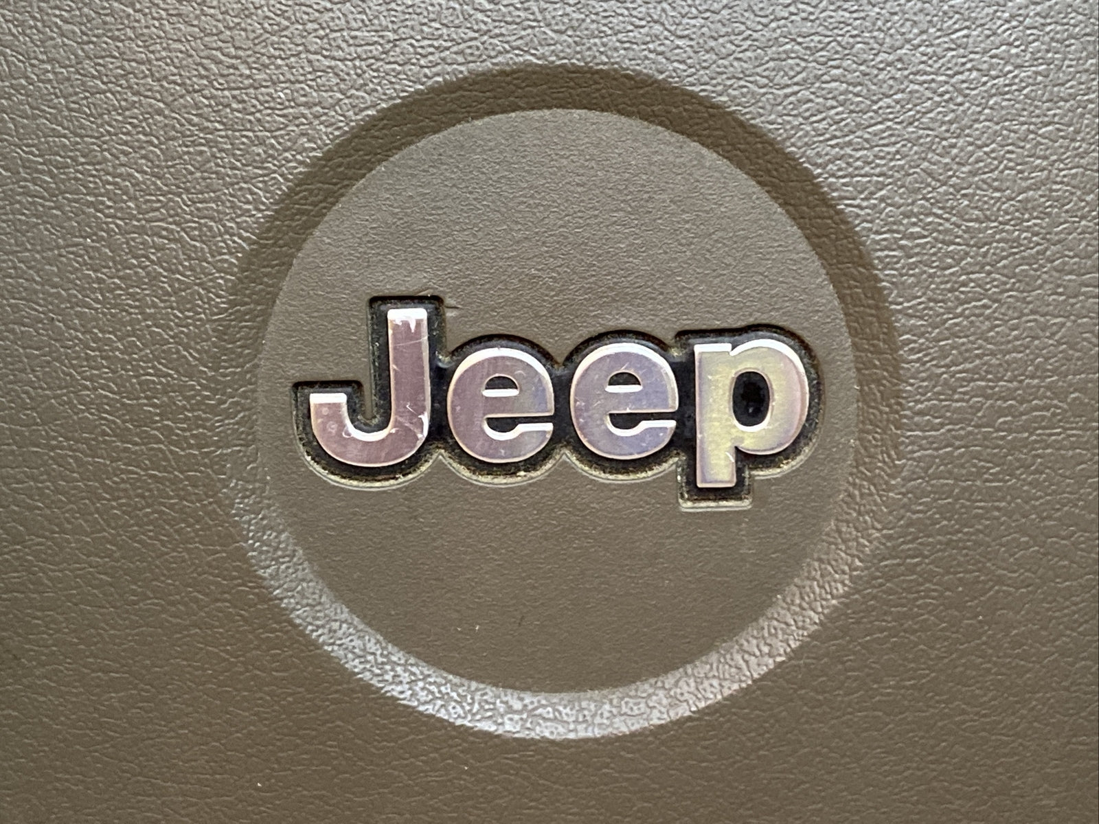08 10 Jeep Liberty Front Left Driver Side Steering Wheel Air Bag Airbag Beige4