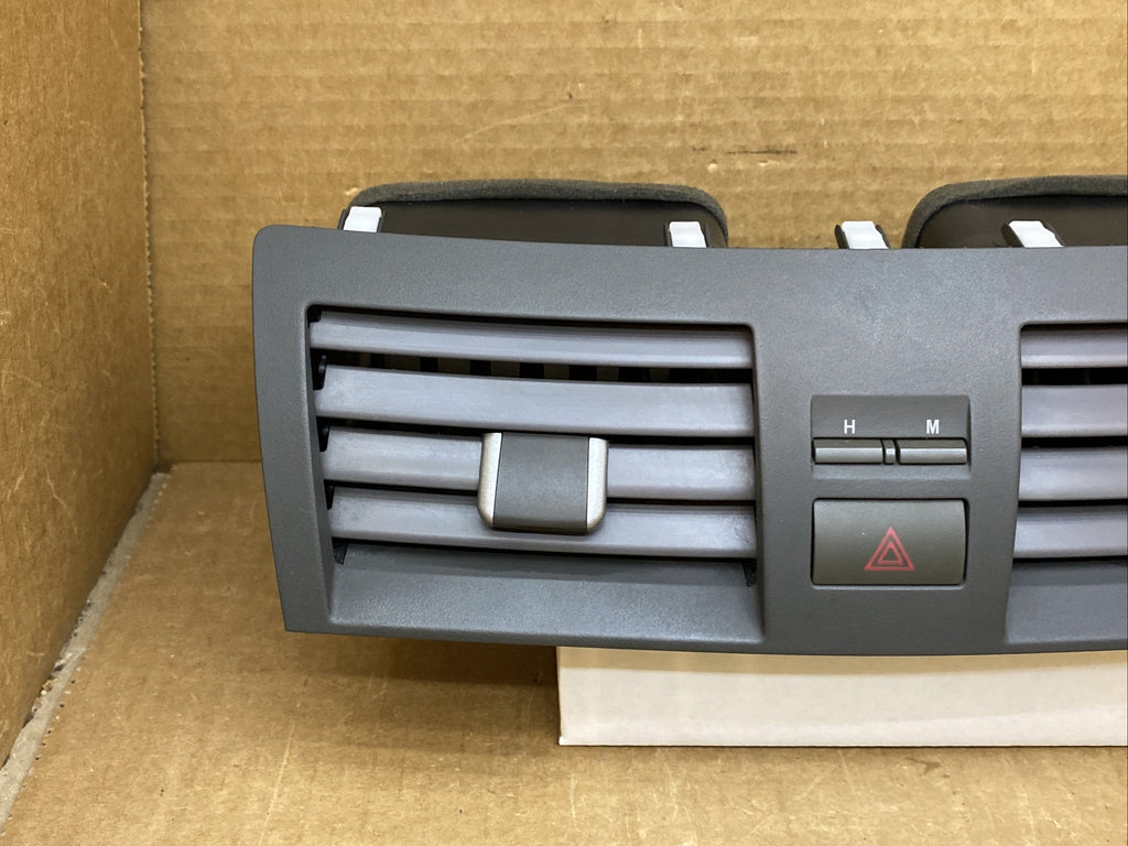 2007 2011 Toyota Camry Dash Center Air Vents Trim Insert Gray Grey Bisque OEM1