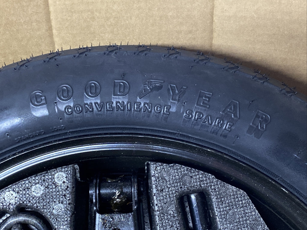 2011 2019 Honda Odyssey Spare Tire Wheel Jack Tools Set Kit Goodyear T135/80D172