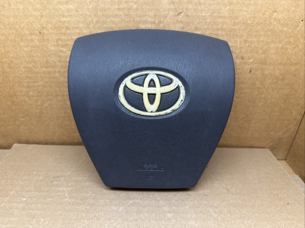 2010 2015 TOYOTA PRIUS FRONT LEFT DRIVER SIDE STEERING WHEEL AIRBAG AIR BAG0