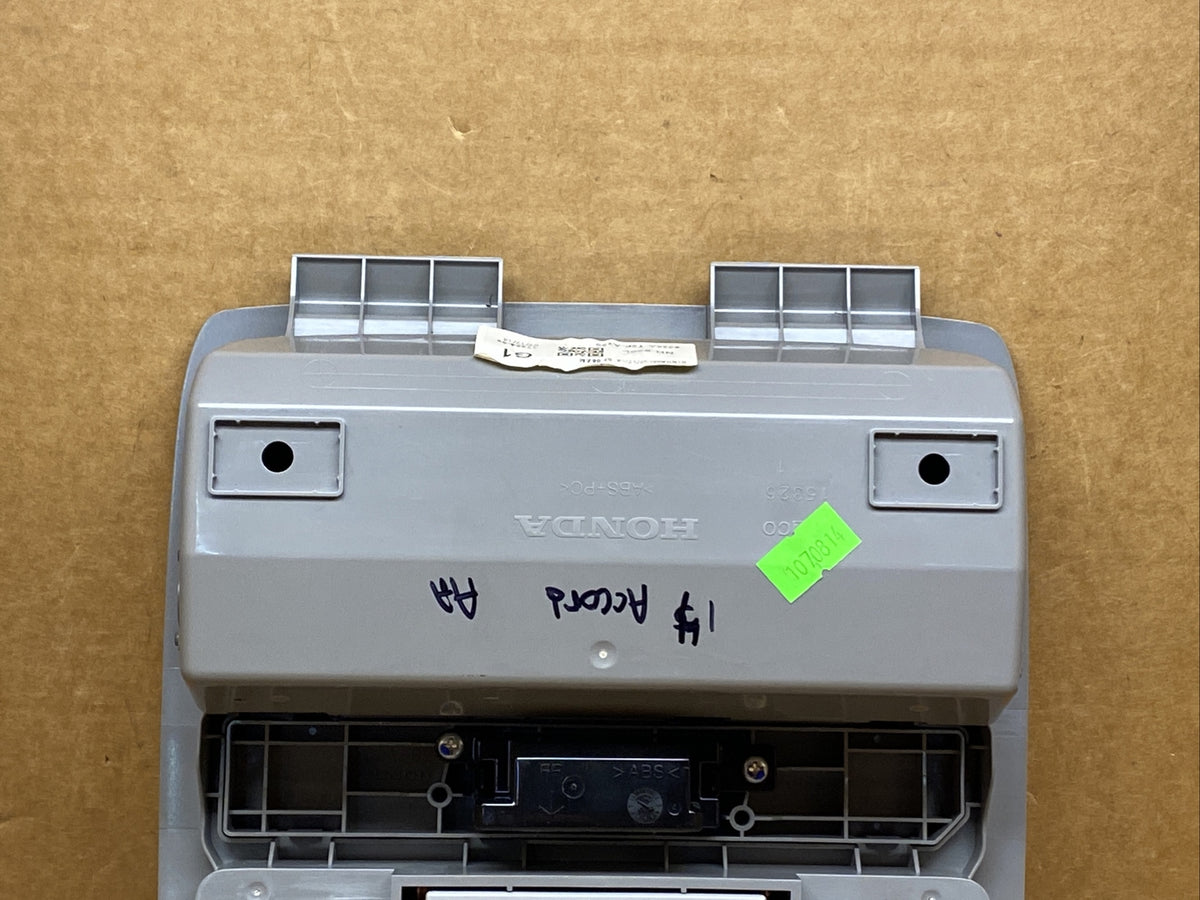 2013 2017 Honda Accord Front Over Head Overhead Center Console Gray4
