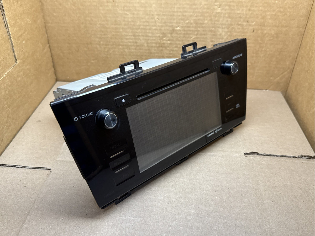 2016 Subaru Legacy Outback Radio Screen Navigation Display 86201AL68A4