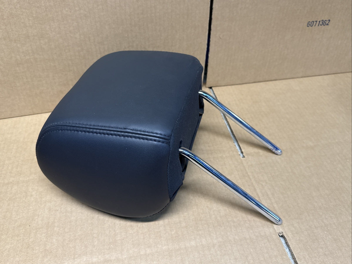 2011 2014 Ford F150 Front Driver Passenger Head Rest Headrest Black Leather9