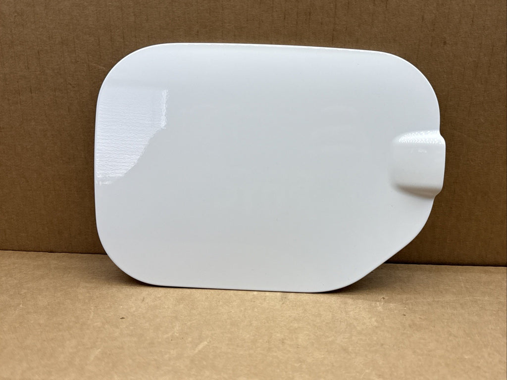 2021 2026 F150 F 150 Fuel Gas Tank Filler Door Lid Cover OEM YZ White1