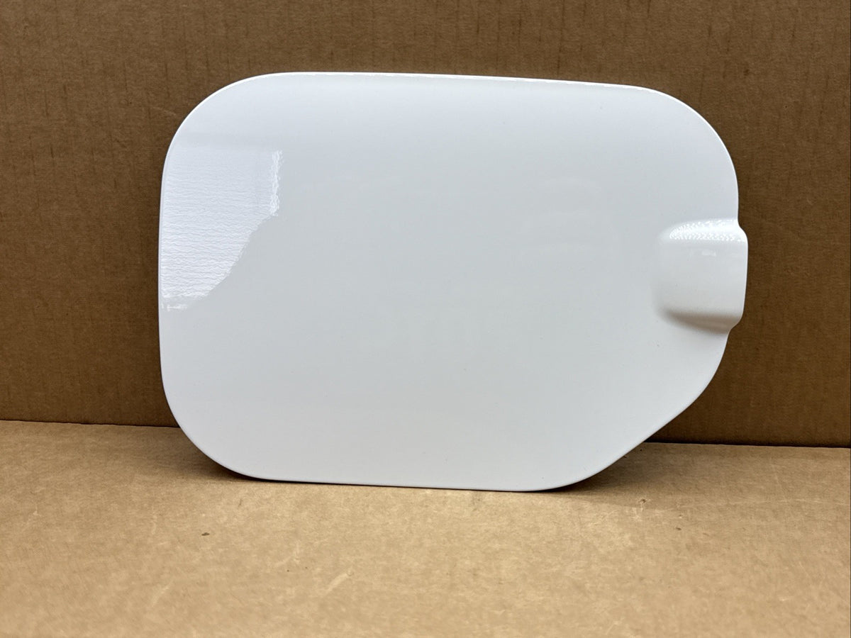 2021 2026 F150 F 150 Fuel Gas Tank Filler Door Lid Cover OEM YZ White1