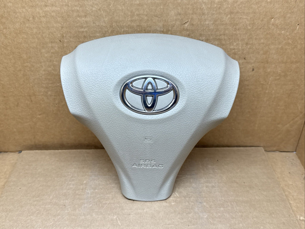 2007 2008 Toyota Solara Front Left Driver Side Steering Wheel Air Bag Airbag Tan0