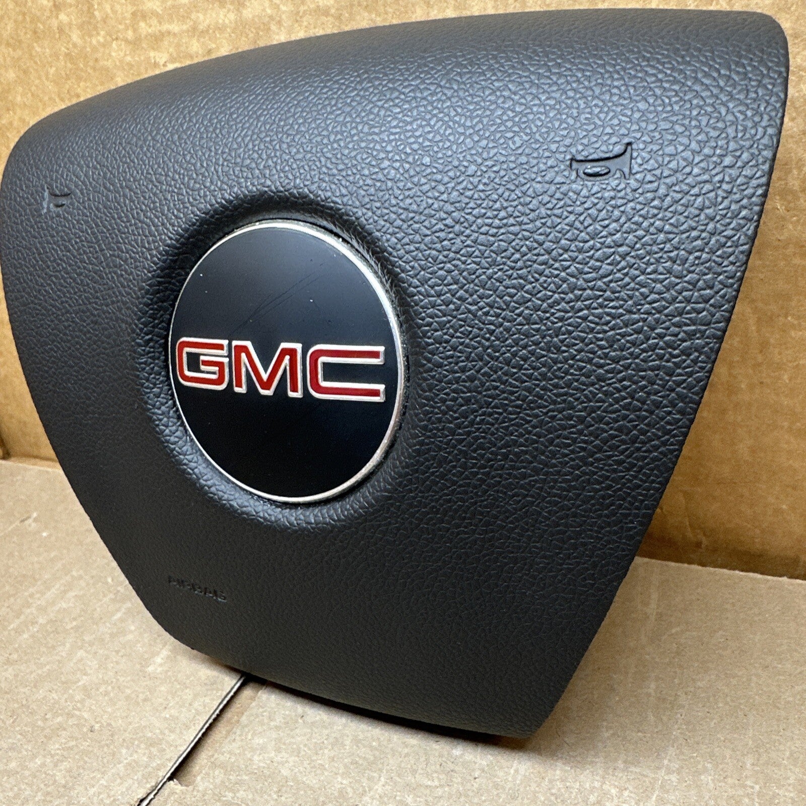 GMC Sierra Yukon XL LEFT DRIVER SIDE STEERING WHEEL AIRBAG BLACK4