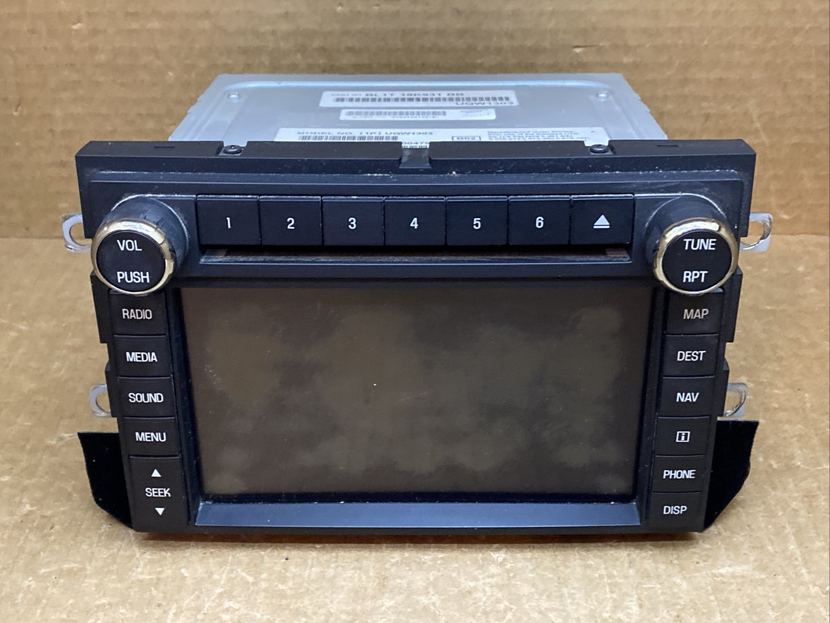 2010 2013 Ford Edge Expedition Radio DVD CD Player OEM BL1T 18K931 BB0