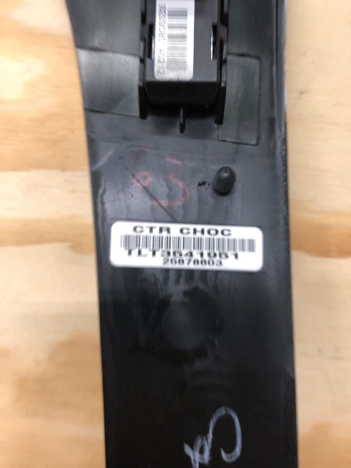 07   12 Cadillac Escalade Instrument Panel Dash Radio Trim Bezel Woodgrain OEMG36