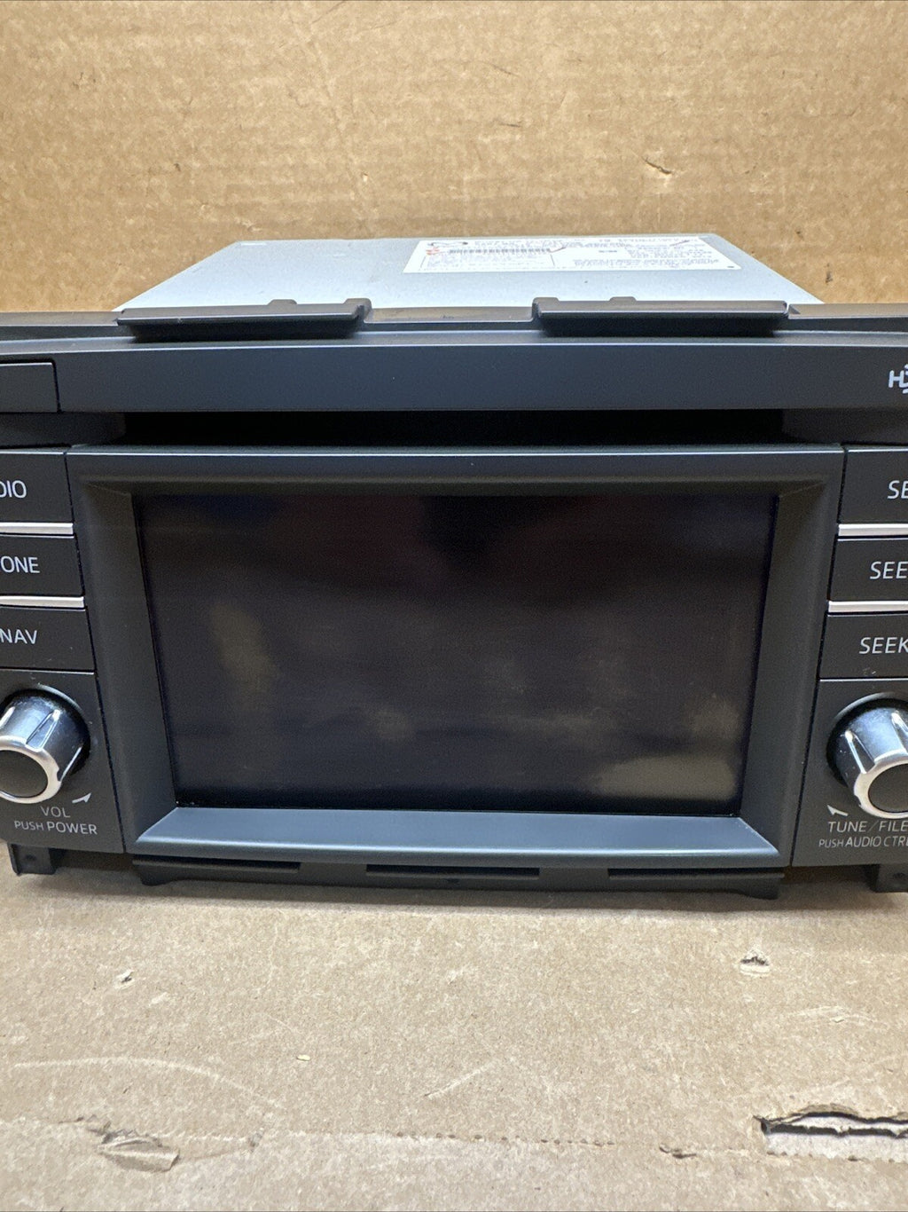 2013 2016 Mazda CX 5 2014 2016 Mazda 6 Dash Radio Screen Display GJS2 66 DV0B3