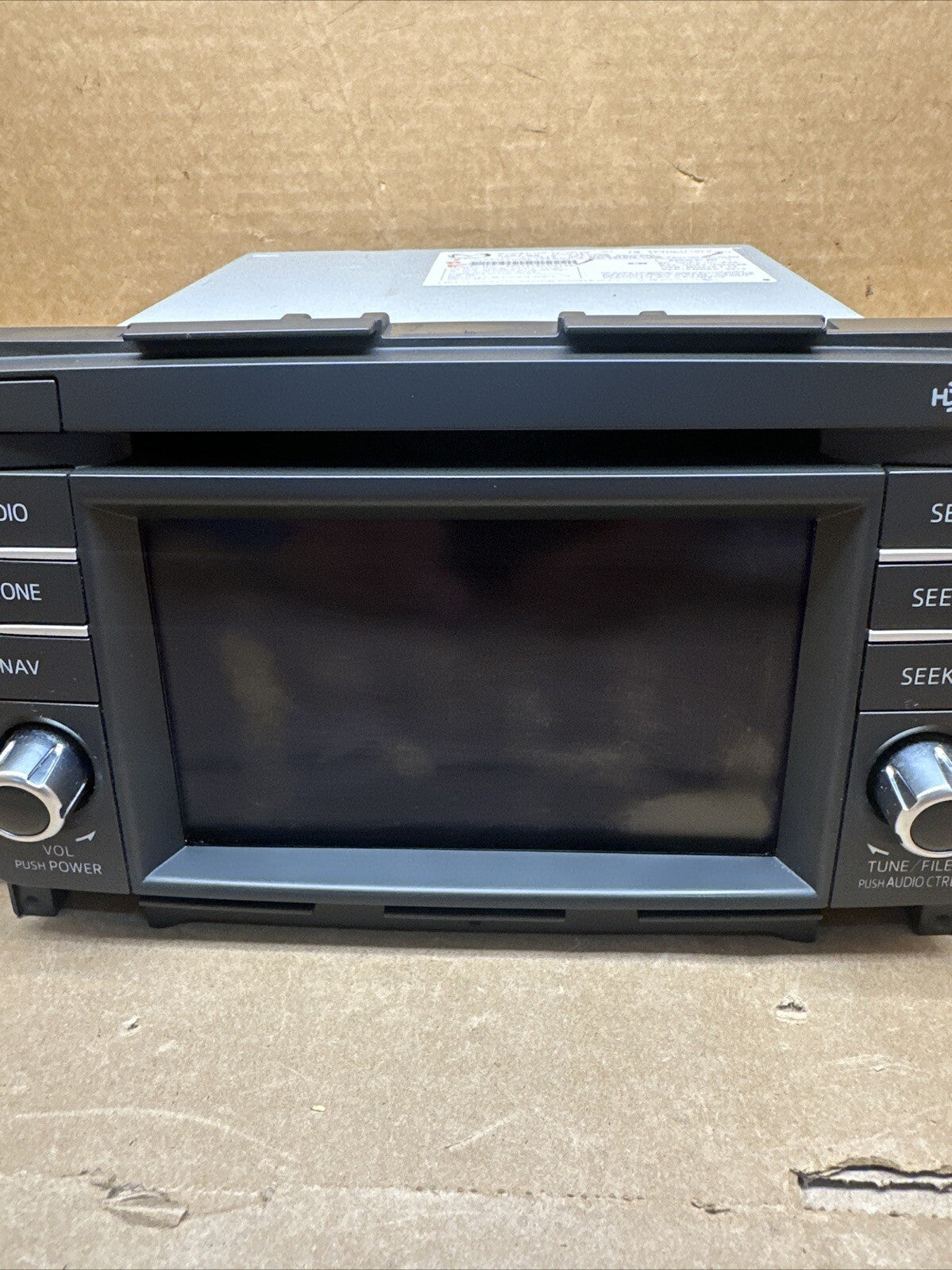 2013 2016 Mazda CX 5 2014 2016 Mazda 6 Dash Radio Screen Display GJS2 66 DV0B3
