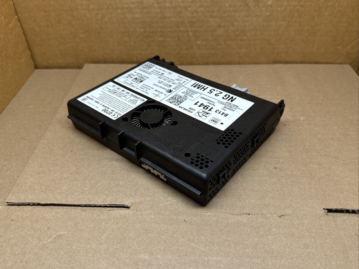 GM HMI Human Machine Interface Control Module 841319415