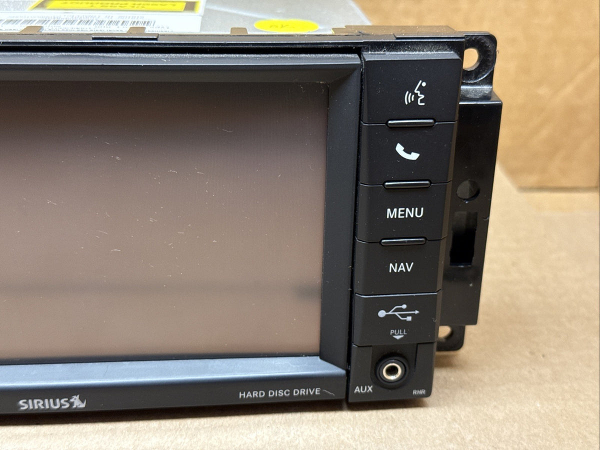 Jeep Dodge Chrysler Touchscreen Radio RHR 68092000AD P68092000AD4