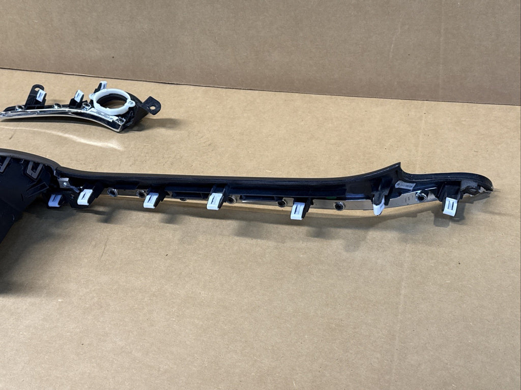 2011 2017 Jeep Grand Cherokee Dash Center Right Vent Ignition Trim Set OEM10