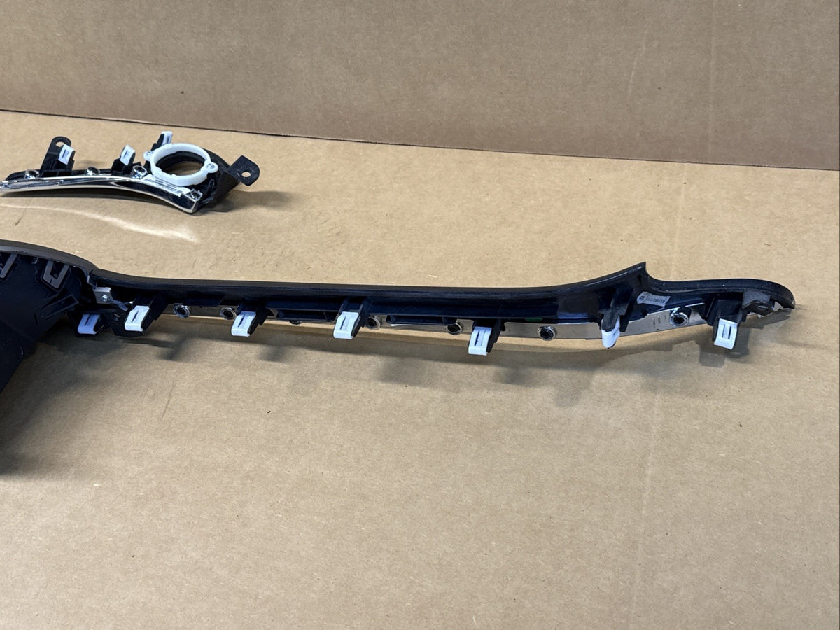 2011 2017 Jeep Grand Cherokee Dash Center Right Vent Ignition Trim Set OEM10