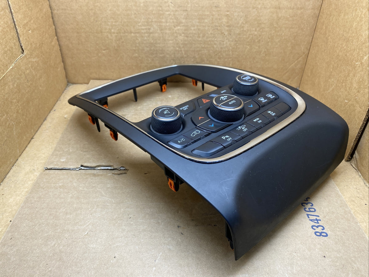 2014 2015 Durango Dash Heat AC Radio Climate Control Panel OEM P05091859AB7