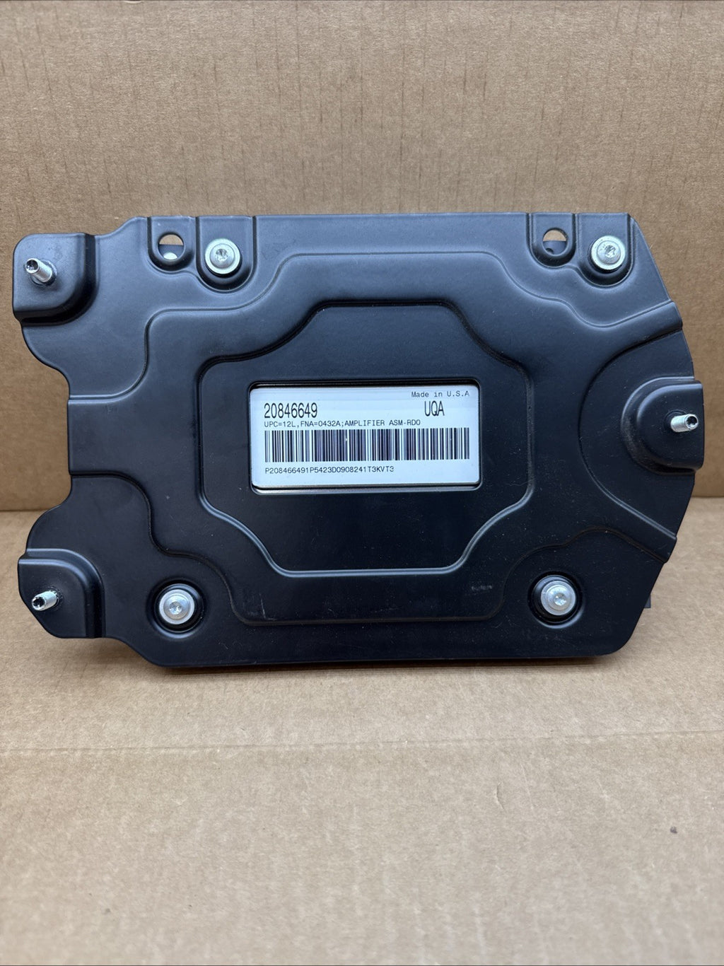 2010 2013 Buick Lacrosse ACDelco Audio Stereo Amp Amplifier UQA OEM 208466494