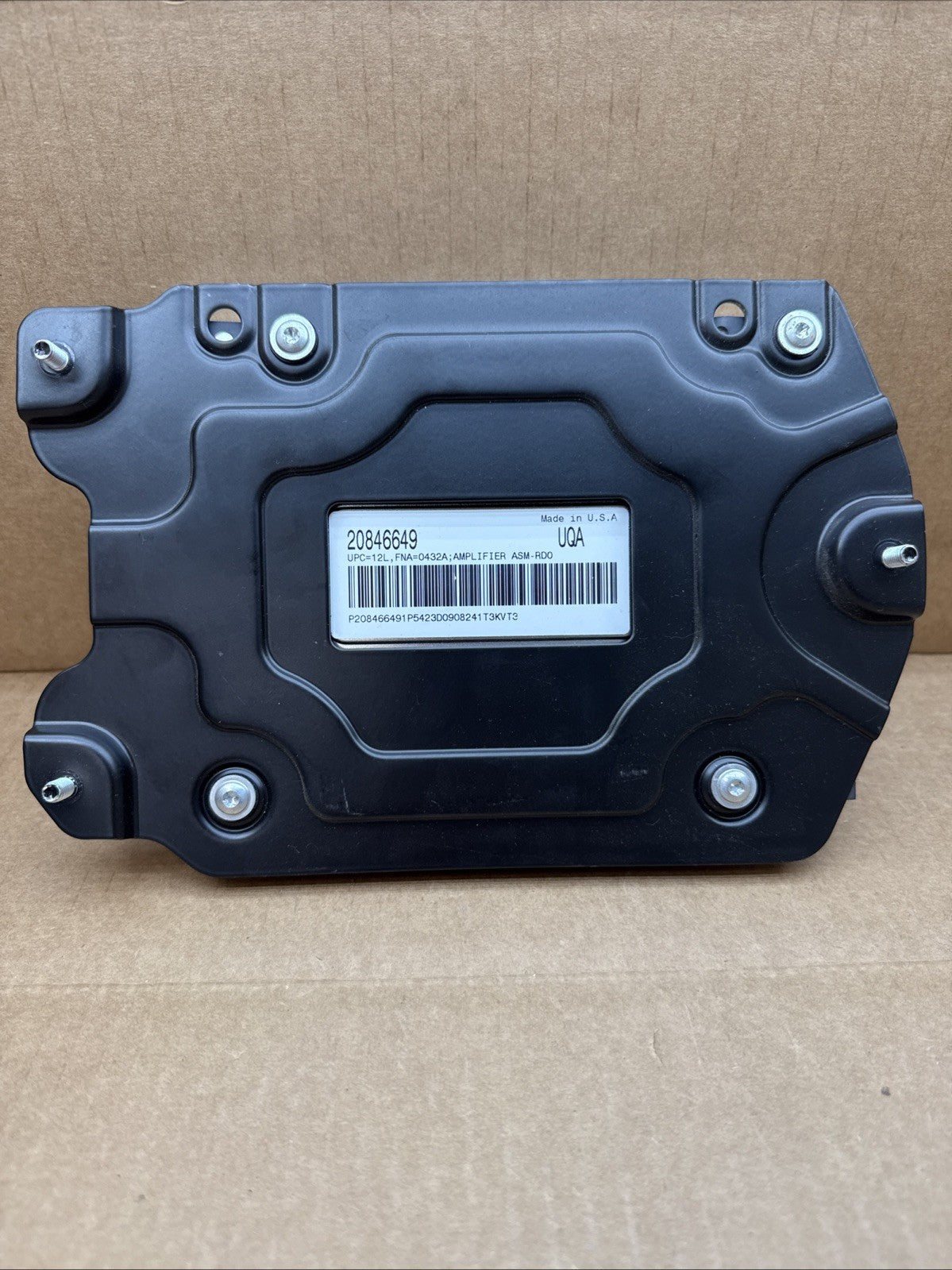 2010 2013 Buick Lacrosse ACDelco Audio Stereo Amp Amplifier UQA OEM 208466494