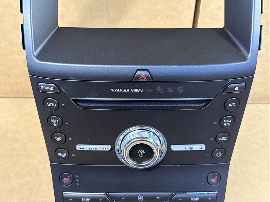 2019 2021 Ford Edge Radio Face Climate Control Panel Bezel KT4T 18E245 CC4