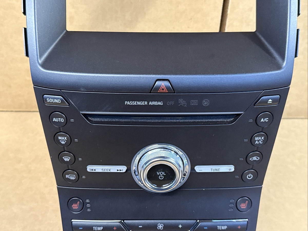 2019 2021 Ford Edge Radio Face Climate Control Panel Bezel KT4T 18E245 CC4