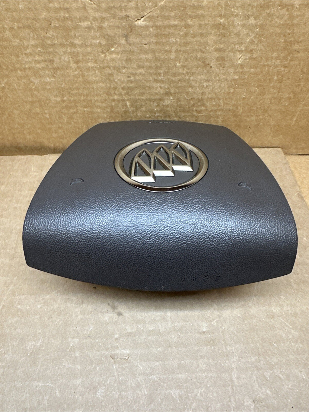 2011 2013 Buick Lacrosse Driver Left Air Bag Airbag Steering Wheel Cocoa Brown3
