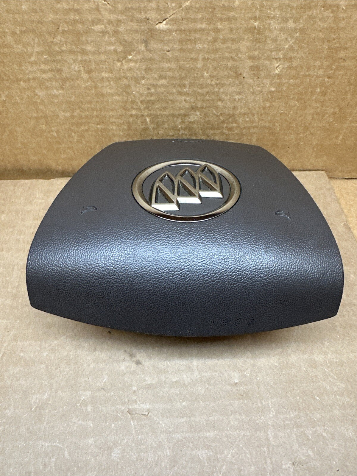 2011 2013 Buick Lacrosse Driver Left Air Bag Airbag Steering Wheel Cocoa Brown3