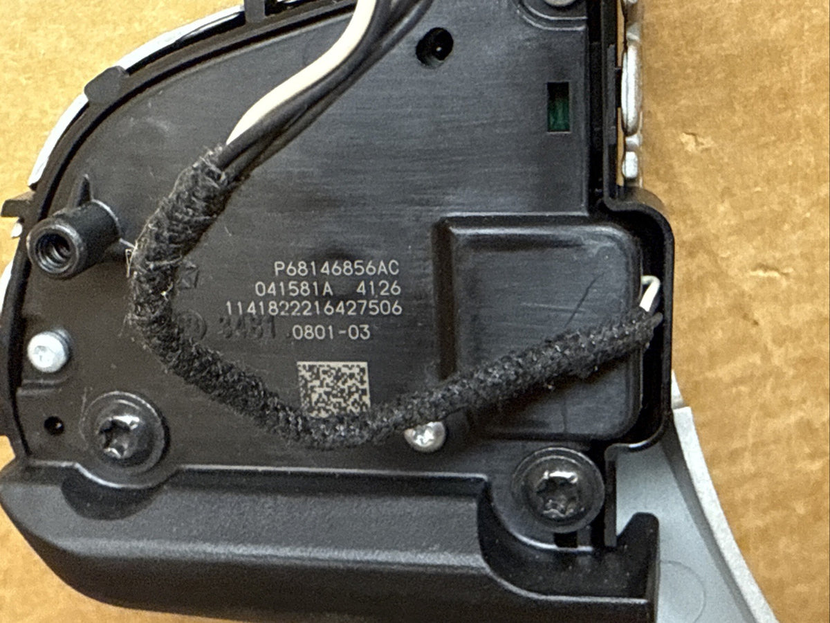 2014 2022 Jeep Grand Cherokee Audio Cruise Control Switch Trim Bezel Surround8