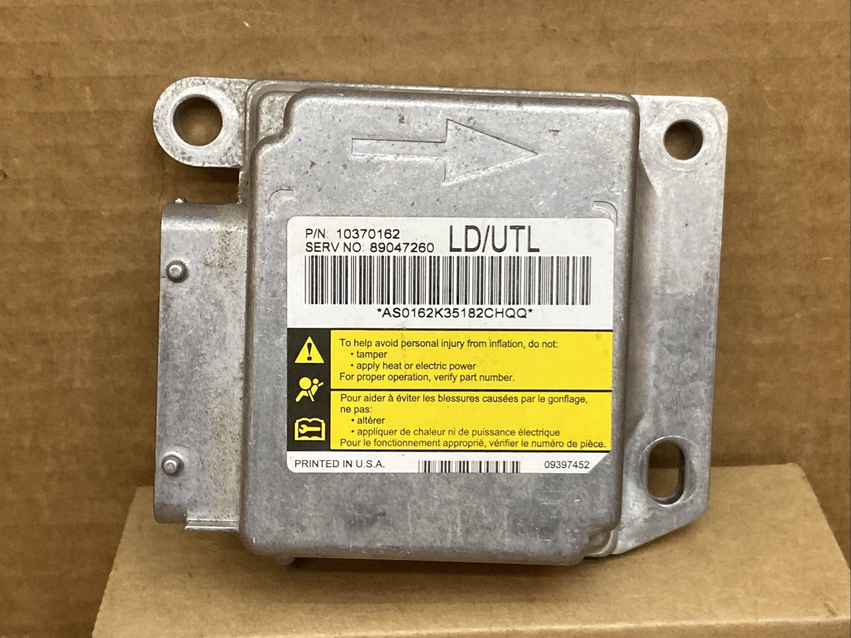 2006 Sierra Silverado Suburban Air Bag Airbag Control Module OEM 103701620