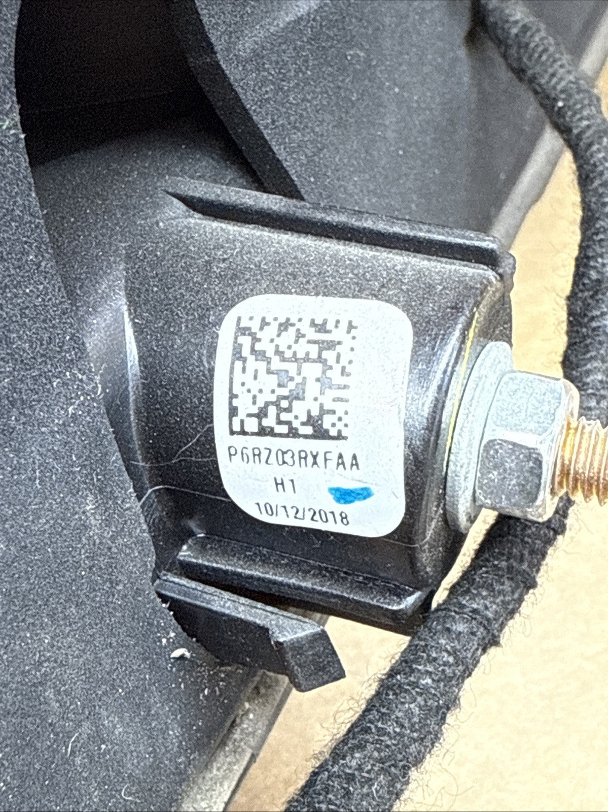 2019 2021 Ram Promaster 1500 2500 3500 Rear View Camera Light OEM 6RZ03RXFAA7