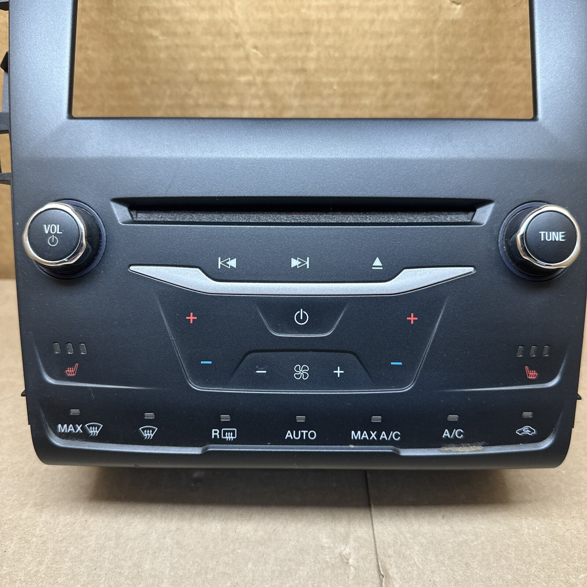 13 15 Ford Fusion Temp Temperature Climate Radio Control Bezel DS7T 18E245 SN1