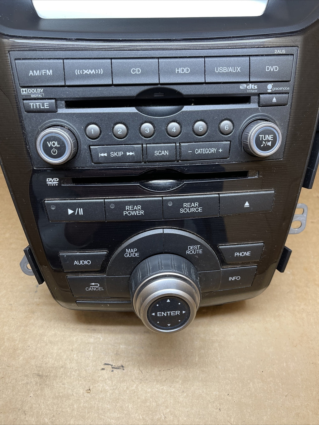 2011 2013 Honda Odyssey Navigation GPS Premium Radio XM AUX USB CD Player2