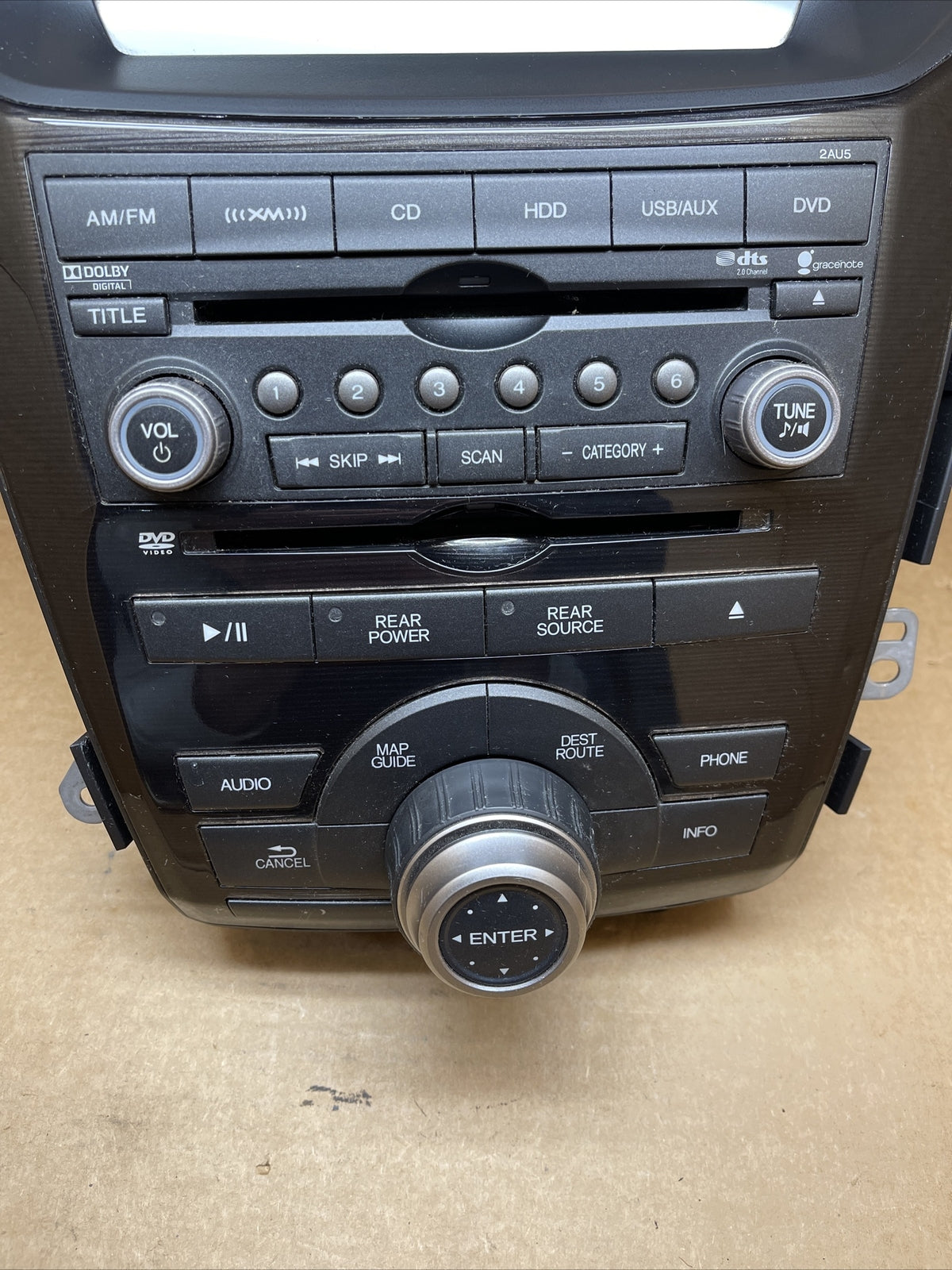 2011 2013 Honda Odyssey Navigation GPS Premium Radio XM AUX USB CD Player2