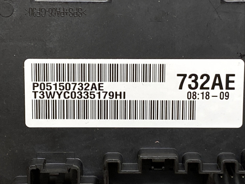 Jeep Grand Cherokee Transfer Case Control Module P05150732AE 05150732AE OEM1