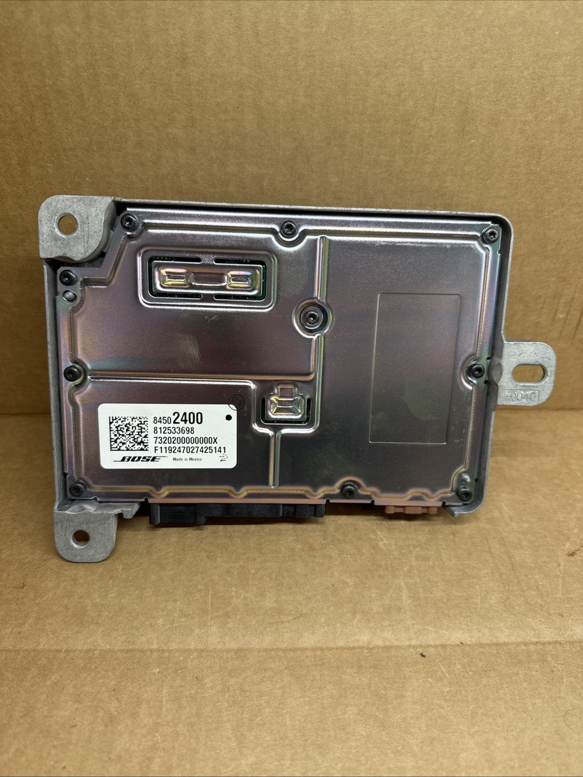 2014 2020 Chevy Chevrolet Impala Radio Audio Amp Amplifier OEM 845024005