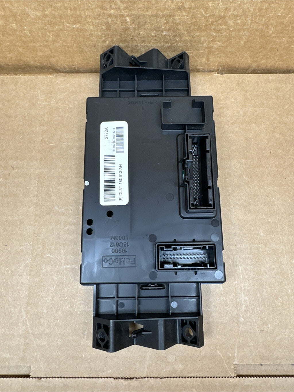 2011 2013 Ford F 150 F150 Temperature Temp Climate Control Module DL3T 18C612 AH5