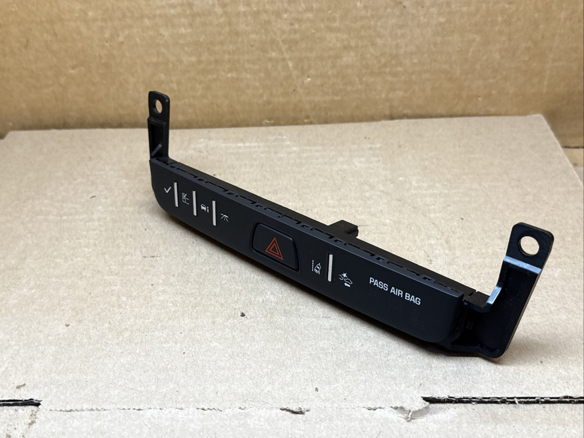 13 17 Acadia Enclave Traverse Center Hazard Warning Switch Selector 231685245