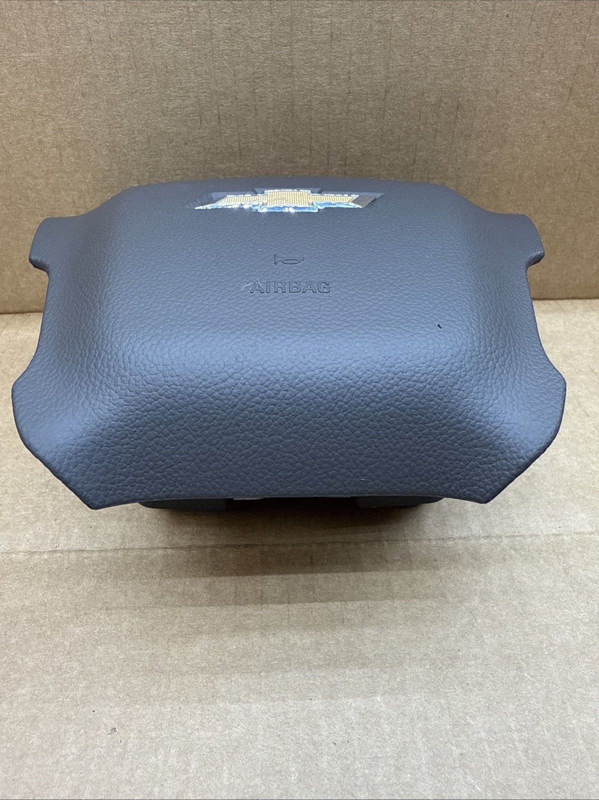 2015 2020 Silverado Tahoe Left Driver Side Steering Wheel Air Bag Airbag BROWN4