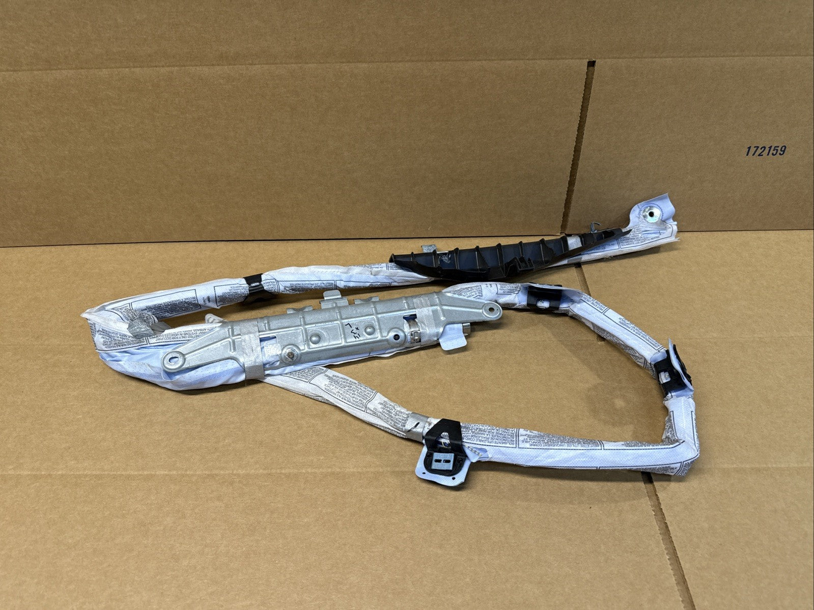 BMW X3 Left Side Driver Upper Curtain Roof Air Bag Airbag5