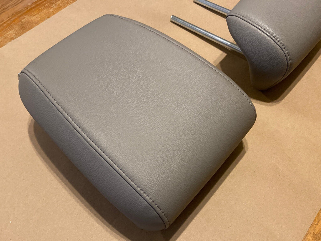 2011 2017 Honda Odyssey Rear Third 3rd Row Seat Head Rest Headrest Set Gray Grey7