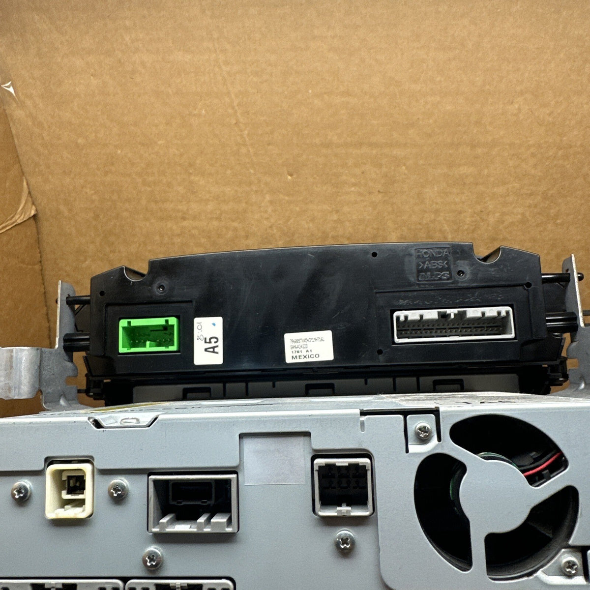 2010 2013 Acura MDX Gracenote Radio Climate Control Map Guide 39101 STX A620 M19