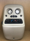 00 06 Silverado Tahoe Yukon Escalade Overhead Console Homelink Tan 150901510