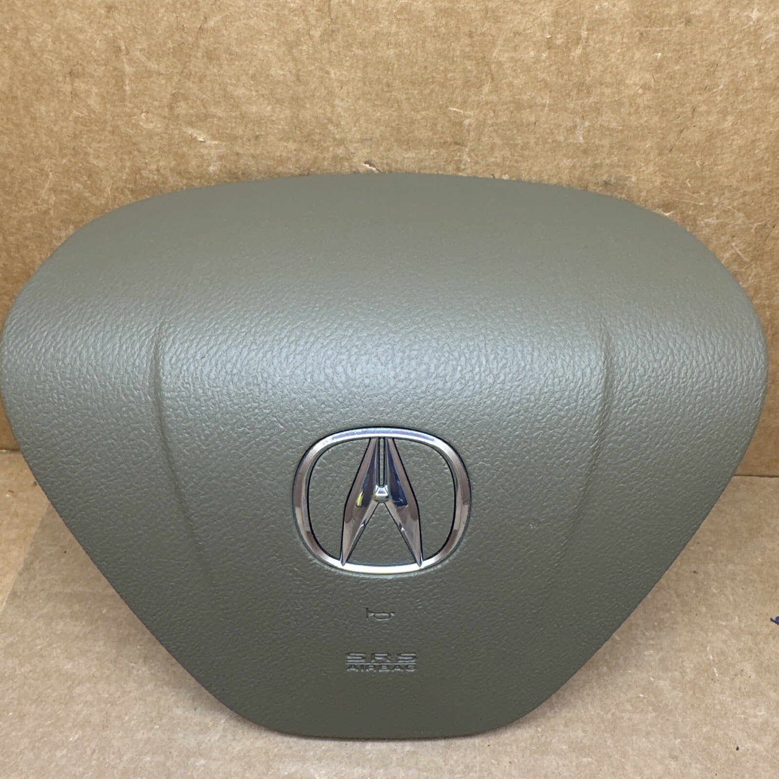 ACURA MDX FRONT LEFT DRIVER SIDE STEERING WHEEL AIRBAG AIR BAG TAN4