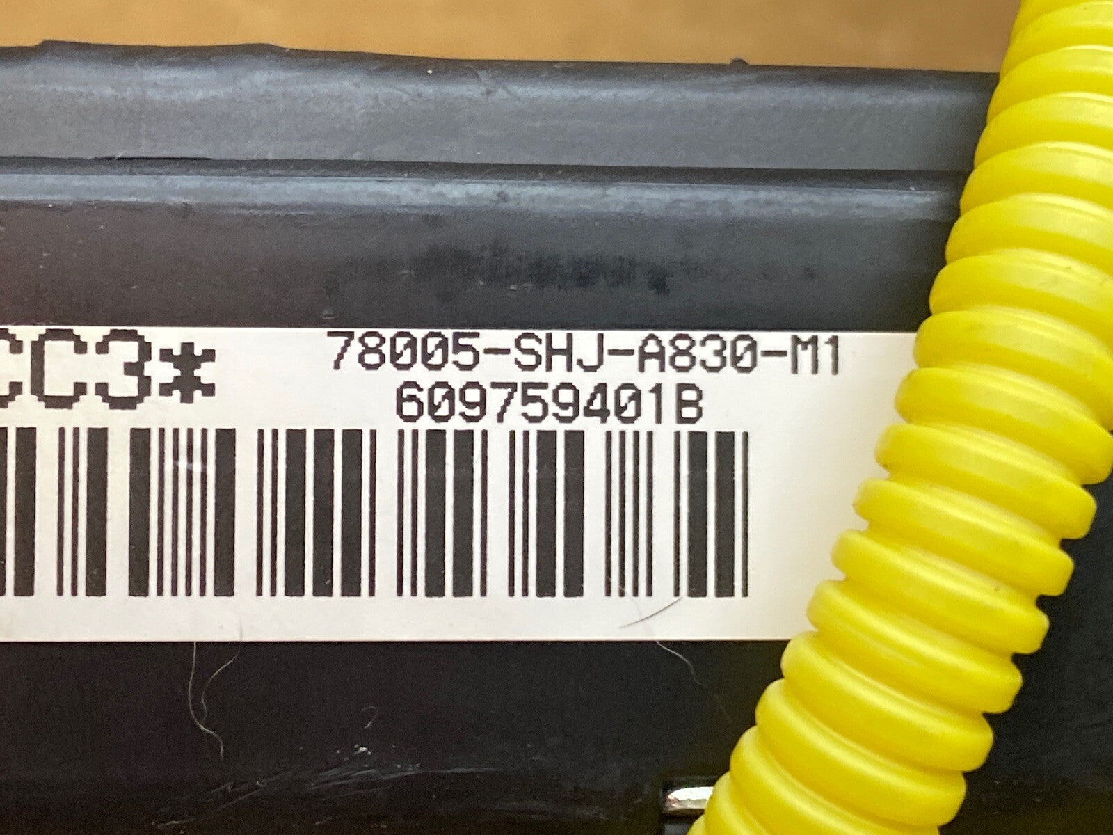 2008 2010 Honda Odyssey Front Left Side Driver Seat Air Bag Airbag4