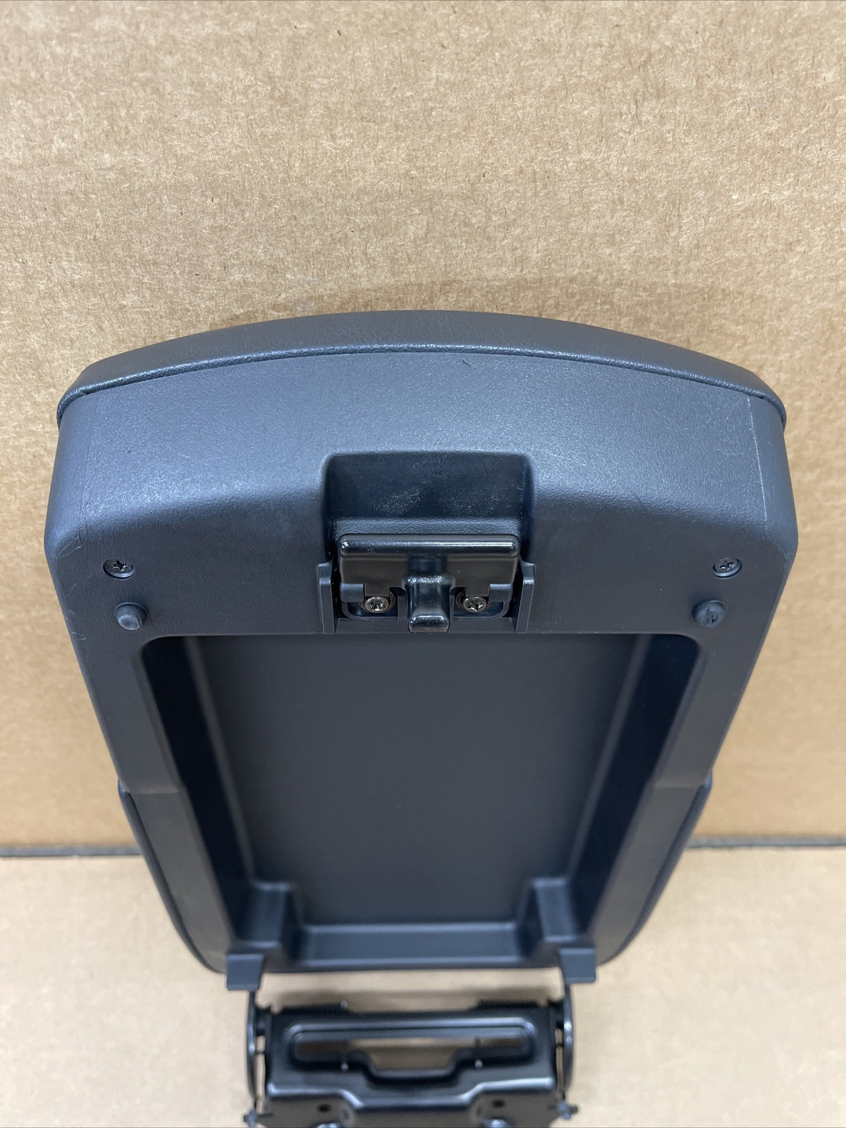 2007 2011 Toyota Camry Center Console Lid Cover Armrest Arm Rest Charcoal FC154
