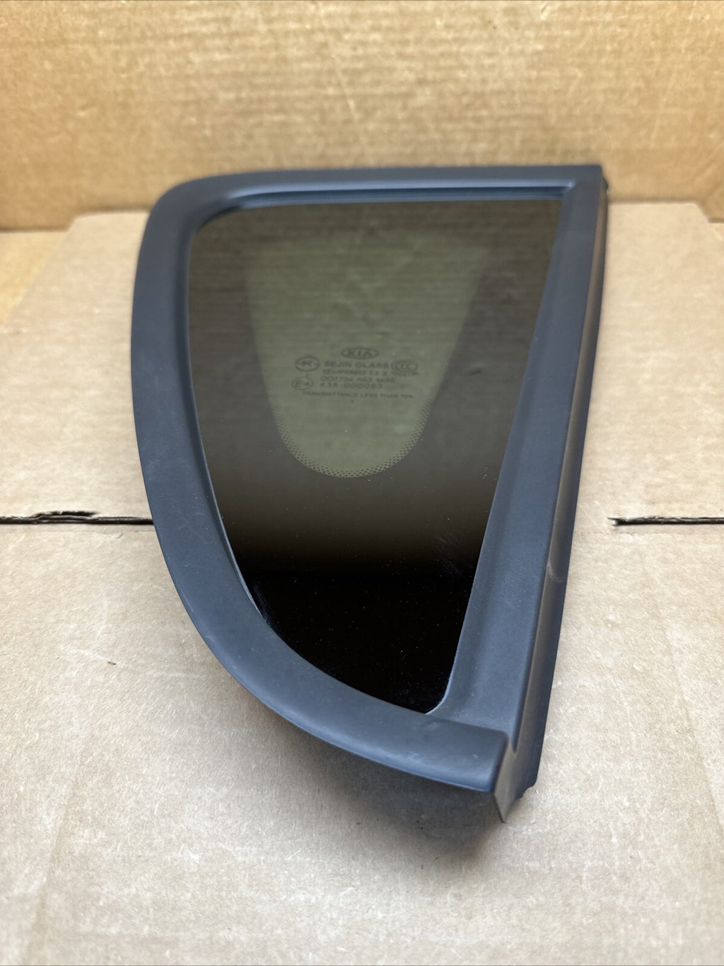 2010 2013 Kia Soul Rear Right Passenger Quarter Glass 87820 2K000 OEM1